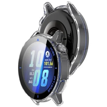 Калъф с протектор за Huawei Watch GT Runner 2 - Defense360 Pro - Techsuit - Прозрачен