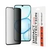 Стъклен протектор за Realme C100 5G - 111D Privacy Full Glue - Techsuit - Черен