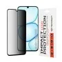 Стъклен протектор за Realme C100 5G - 111D Privacy Full Glue - Techsuit - Черен
