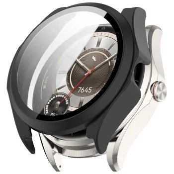 Калъф с протектор за Huawei Watch Buds 2 - Defense360 Pro - Techsuit - Черен