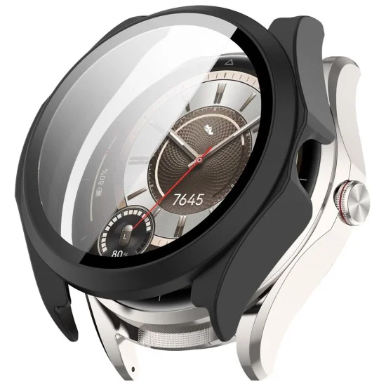 Калъф с протектор за Huawei Watch Buds 2 - Defense360 Pro - Techsuit - Черен
