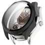 Калъф с протектор за Huawei Watch Buds 2 - Defense360 Pro - Techsuit - Черен