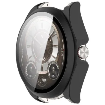 Калъф с протектор за Huawei Watch Buds 2 - Defense360 Pro - Techsuit - Черен
