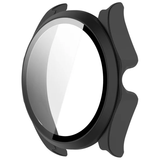 Калъф с протектор за Huawei Watch Buds 2 - Defense360 Pro - Techsuit - Черен