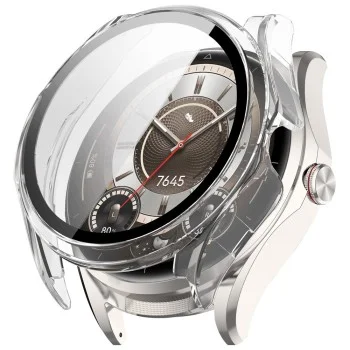 Калъф с протектор за Huawei Watch Buds 2 - Defense360 Pro - Techsuit - Прозрачен