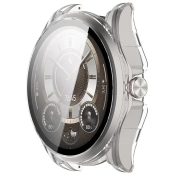 Калъф с протектор за Huawei Watch Buds 2 - Defense360 Pro - Techsuit - Прозрачен