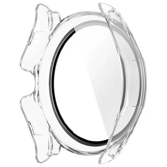 Калъф с протектор за Huawei Watch Buds 2 - Defense360 Pro - Techsuit - Прозрачен