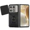 Калъф за Motorola Razr Fold - CamShield Series - Techsuit - Черен