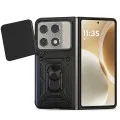 Калъф за Motorola Razr Fold - CamShield Series - Techsuit - Черен