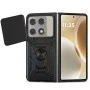 Калъф за Motorola Razr Fold - CamShield Series - Techsuit - Черен