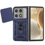 Калъф за Motorola Razr Fold - CamShield Series - Techsuit - Син
