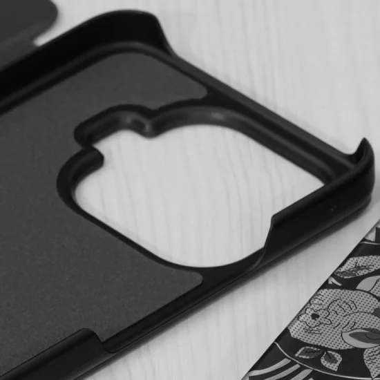 Калъф за Xiaomi 17T Pro - eFold Series - Techsuit - Черен