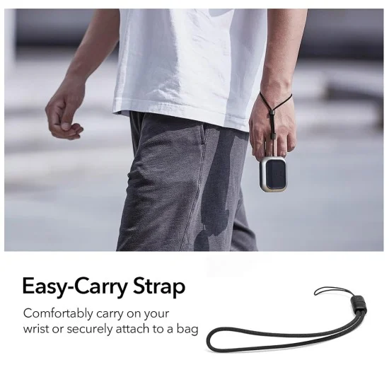 Калъф за Apple AirPods 4 - ESR Orbit Hybrid HaloLock - син