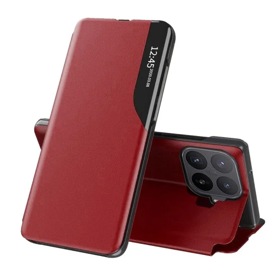 Калъф за Xiaomi 17T Pro - eFold Series - Techsuit - Червен