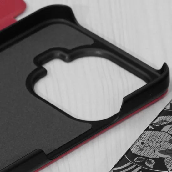 Калъф за Xiaomi 17T Pro - eFold Series - Techsuit - Червен