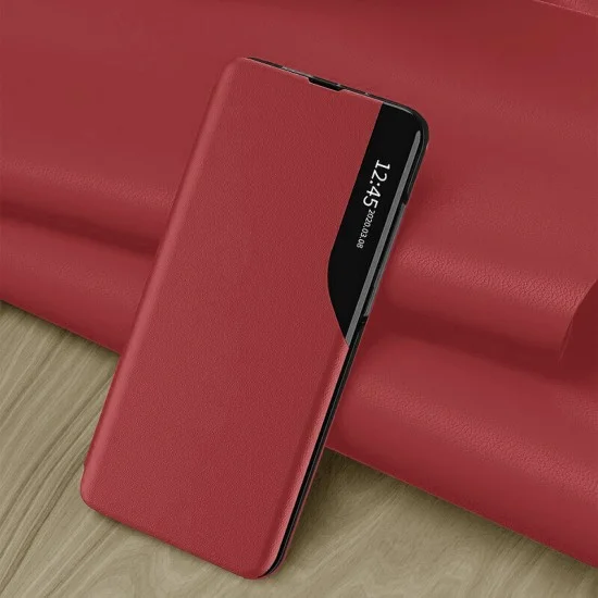Калъф за Xiaomi 17T Pro - eFold Series - Techsuit - Червен