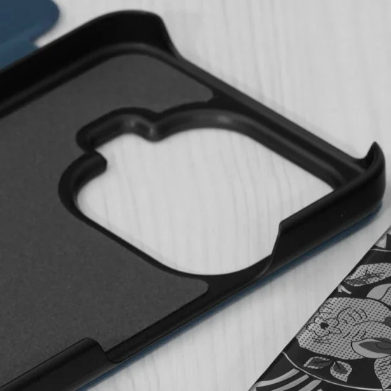Калъф за Xiaomi 17T Pro - eFold Series - Techsuit - Син