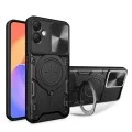 Калъф за Samsung Galaxy A06 - CamGuard Pro - Черен