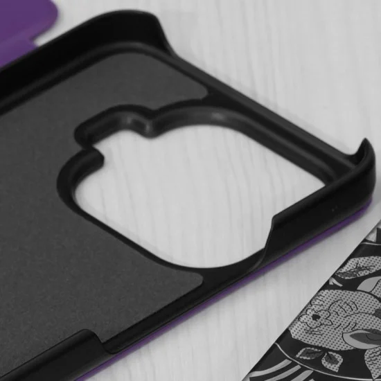 Калъф за Xiaomi 17T Pro - eFold Series - Techsuit - Лилав