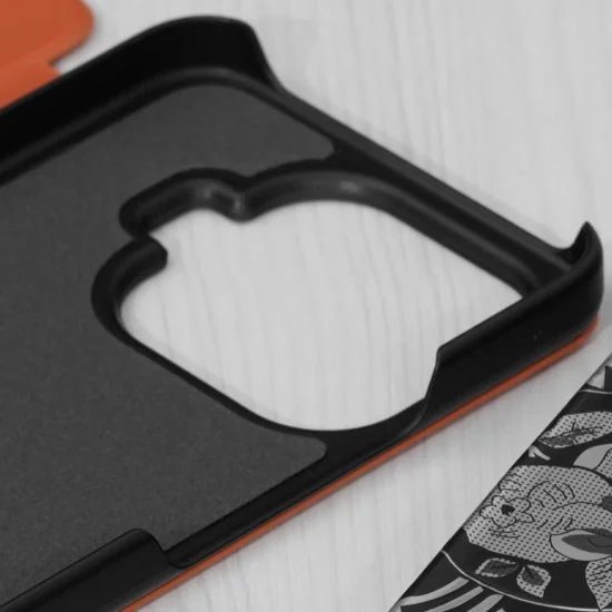 Калъф за Xiaomi 17T Pro - eFold Series - Techsuit - Оранжев