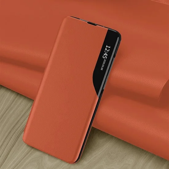 Калъф за Xiaomi 17T Pro - eFold Series - Techsuit - Оранжев