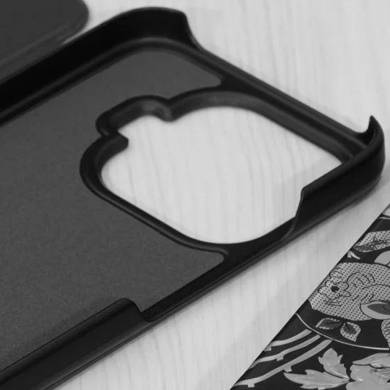 Калъф за Xiaomi 17T - eFold Series - Techsuit - Черен
