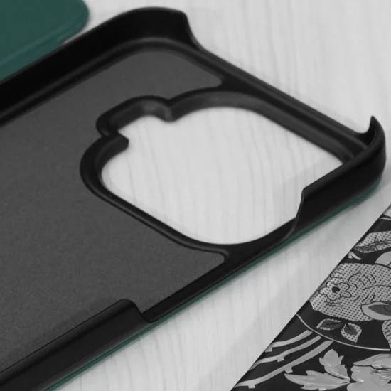 Калъф за Xiaomi 17T - eFold Series - Techsuit - Зелен