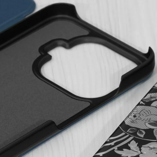 Калъф за Xiaomi 17T - eFold Series - Techsuit - Син