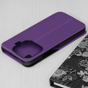 Калъф за Xiaomi 17T - eFold Series - Techsuit - Лилав