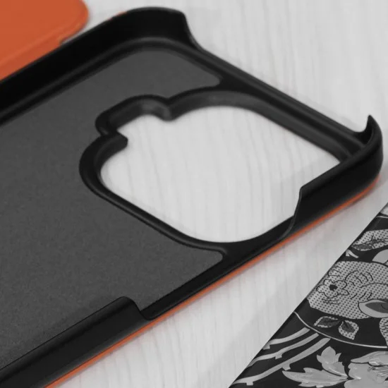 Калъф за Xiaomi 17T - eFold Series - Techsuit - Оранжев