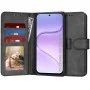 Калъф за Honor 600 Smart - Diary Book - Techsuit - Черен