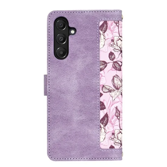 Калъф за Samsung Galaxy A16 4G / A16 5G - FlipCraft - Mysterious Purple