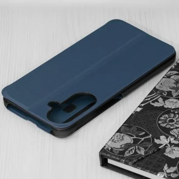 Калъф за Samsung Galaxy A27 5G - eFold Series - Techsuit - Син