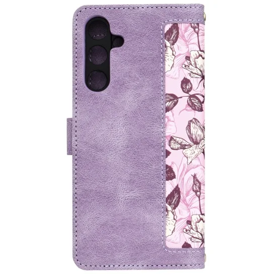 Калъф за Samsung Galaxy A16 4G / A16 5G - FlipCraft - Mysterious Purple