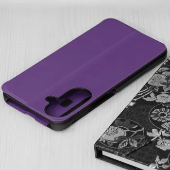 Калъф за Samsung Galaxy A27 5G - eFold Series - Techsuit - Лилав
