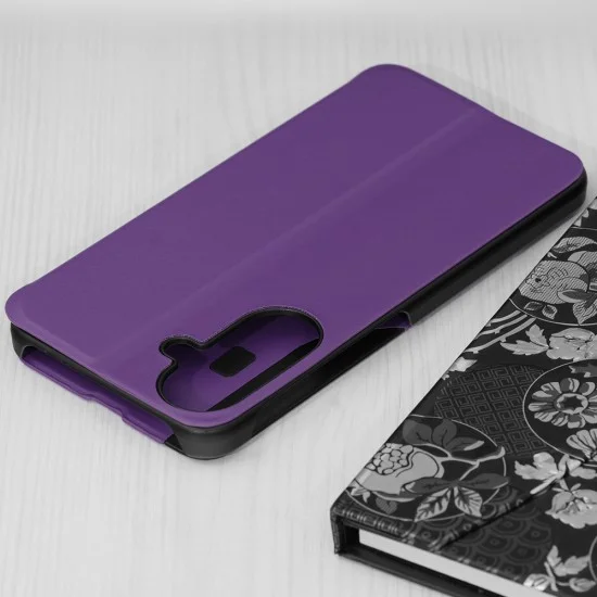 Калъф за Samsung Galaxy A27 5G - eFold Series - Techsuit - Лилав