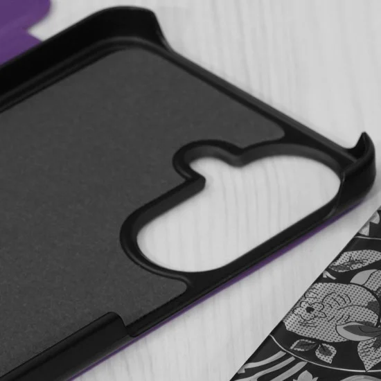 Калъф за Samsung Galaxy A27 5G - eFold Series - Techsuit - Лилав