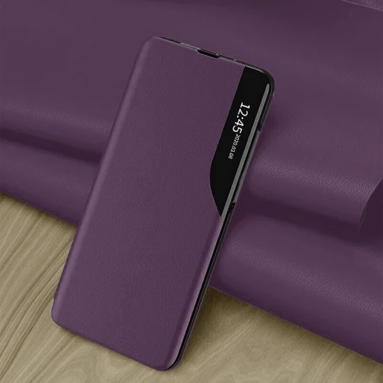 Калъф за Samsung Galaxy A27 5G - eFold Series - Techsuit - Лилав