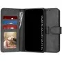 Калъф за Samsung Galaxy S26 FE / S25 FE - Diary Book - Techsuit - Черен