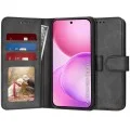 Калъф за Oppo Reno16 - Diary Book - Techsuit - Черен