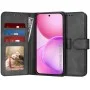 Калъф за Oppo Reno16 - Diary Book - Techsuit - Черен