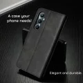 Калъф за Oppo Reno16 - Diary Book - Techsuit - Черен