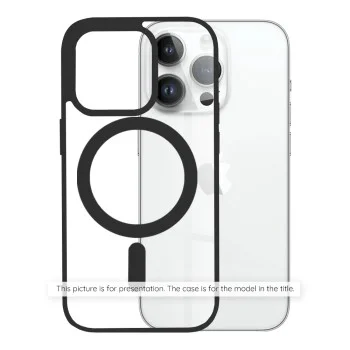 Калъф Techsuit MagSafe Pro - iPhone 18 Pro Max / iPhone 17 Pro Max - Черен