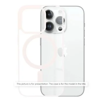 Калъф Techsuit MagSafe Pro - iPhone 18 Pro Max / iPhone 17 Pro Max - Светло розов