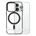 Калъф Techsuit MagSafe Pro - iPhone 18 Pro / iPhone 17 Pro - Черен