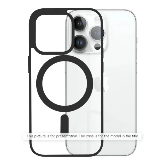 Калъф Techsuit MagSafe Pro - iPhone 18 Pro / iPhone 17 Pro - Черен