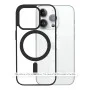 Калъф Techsuit MagSafe Pro - iPhone 18 Pro / iPhone 17 Pro - Черен