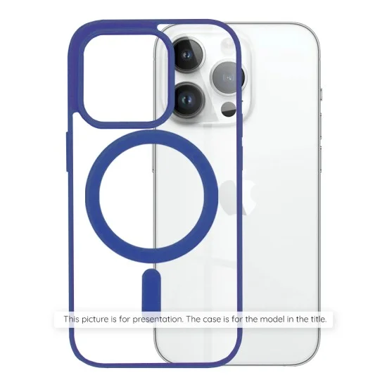 Калъф Techsuit MagSafe Pro - iPhone 18 Pro / iPhone 17 Pro - Син