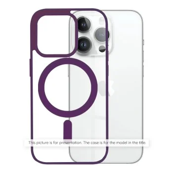 Калъф Techsuit MagSafe Pro - iPhone 18 Pro / iPhone 17 Pro - Лилав