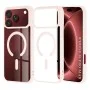 Калъф Techsuit MagSafe Pro - iPhone 18 Pro Max / iPhone 17 Pro Max - Светло розов